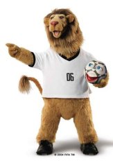 GoLeo - Maskottchen der FIFA-WM 2006