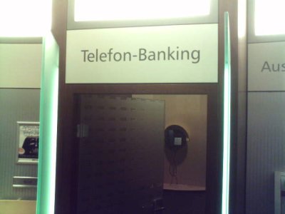 Telefonbanking
