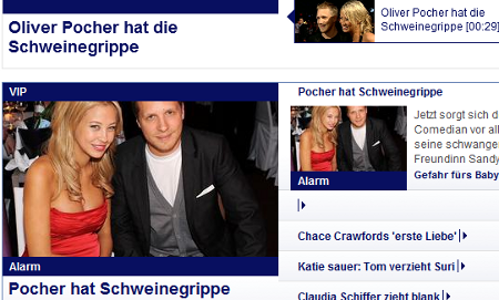 Screenshot RTL.de