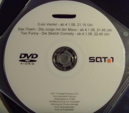Sat.1-DVD Fun Freitag